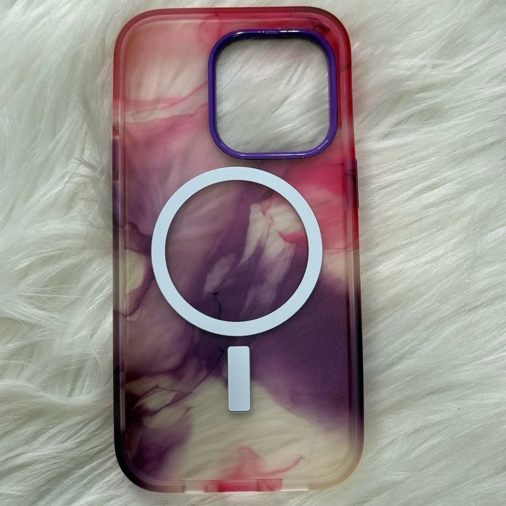 OtterBox Figura Series Case with MagSafe for iPhone 14 Pro Agrias Purple